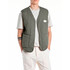 GILET IN NYLON RICICLATO M8451 GREEN