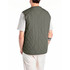 GILET IN NYLON RICICLATO M8451 GREEN