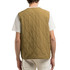 GILET IN NYLON RICICLATO M8451 KHAKI