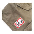 CAMICIA IN TWILL CON COULISSE W2164