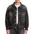 GIUBBINO IN BLACK DENIM M8Z1
