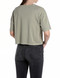 T-SHIRT CROPPED TASCHINO W3411 GREEN