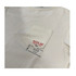 T-SHIRT CROPPED TASCHINO W3411 WHITE