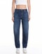 JEANS BALOON FIT KEIDA WB471 DARK BLUE