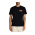 T-SHIRT DROP DOWN BLACK
