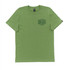 T-SHIRT TOKYO ADDRESS TENDRIL GREEN