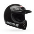 CASCO MOTO-3 GLOSS BLACK