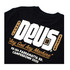 T-SHIRT OUTAGE BLACK