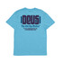 T-SHIRT OUTAGE SKY BLUE