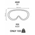 MASCHERA SCRAM 84 STRIPES
