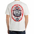 T-SHIRT IN JERSEY CON STAMPA SUL RETRO M3278