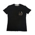 T-SHIRT IN JERSEY CON STAMPA GRAFICA BLACK W3566E T-SHIRT IN JERSEY CON STAMPA GRAFICA BLACK W3566E