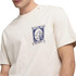 T SHIRT GIROCOLLO STAMPA VINTAGE M3282 VINTAGE WHITE