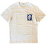 T SHIRT GIROCOLLO STAMPA VINTAGE M3282 VINTAGE WHITE