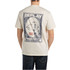 T SHIRT GIROCOLLO STAMPA VINTAGE M3282 VINTAGE WHITE