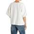 T-SHIRT OVER IN COTONE W3447B WHITE 