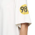 T-SHIRT OVER IN COTONE W3447B WHITE