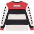 T-SHIRT VILANDER MOTO L/S BLACK RED