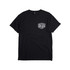 T-SHIRT BIARRITZ ADDRESS BLACK