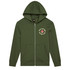 FELPA BASTO ZIP GREEN FELPA BASTO ZIP GREEN