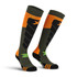 CALZE SPARTAN ORANGE GREEN CALZE SPARTAN ORANGE GREEN