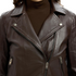 GIACCA CHIODO LADY BROWN