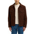 GIACCA SUEDE BROWN GIACCA SUEDE BROWN