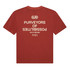 T-SHIRT AXIS TERRACOTTA
