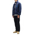GIACCA REVERSIBLE DECK NAVY