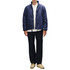 GIACCA REVERSIBLE DECK NAVY