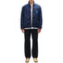 GIACCA REVERSIBLE DECK NAVY