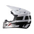 CASCO KIT MOTO 9.5 V26 CARBON BLACK WHITE