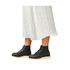 SCARPE MOC TOE BLACK LADY 3373 SCARPE MOC TOE BLACK LADY 3373