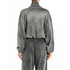 FELPA COLLO ALTO CON ZIP LADY W3460A