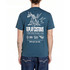 T-SHIRT REGULAR FIT SPEED M3345 PETROL