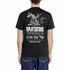 T-SHIRT REGULAR FIT SPEED M3345 BLACK