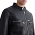 GIACCA BIKER IN PELLE CERATA M8497A