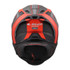 CASCO DRAGON CARBON SUBIC RED FF807