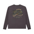 T-SHIRT DANGER NOODLE LS ANTHRACITE