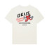 T-SHIRT DOGLEG DIRTY WHITE
