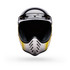 CASCO MOTO 3 06 FLINT BLACK & YELLOW