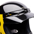 CASCO MOTO 3 06 FLINT BLACK & YELLOW
