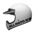 CASCO MOTO 3 06 CLASSIC WHITE