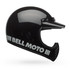 CASCO MOTO 3 06 GLOSS BLACK