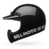 CASCO MOTO 3 06 GLOSS BLACK