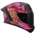 CASCO RAPID 3 POPPIES FF820 BLACK PINK
