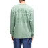 T-SHIRT KUMBAYA LS GREEN