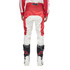 PANTALONE MX WHITE & RED