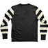 T-SHIRT MARAUDER LS BLACK ECRU 