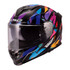 CASCO STORM 3 KAOS FF818 PURPLE BLUE